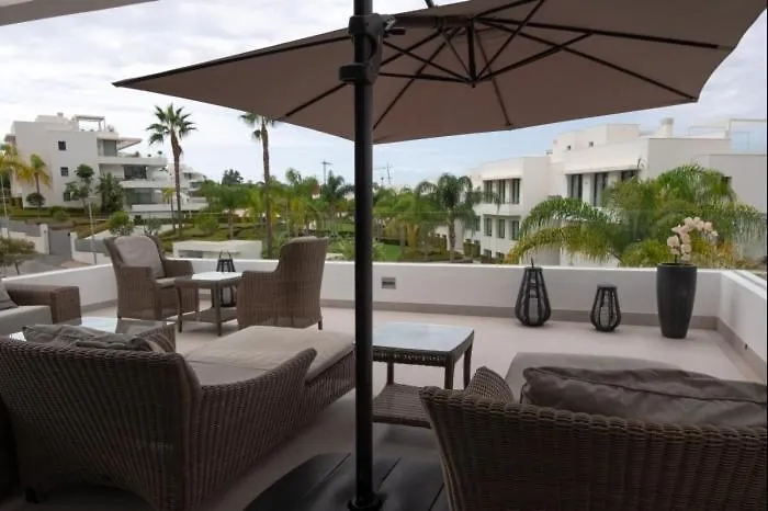 Lejlighed Cataleya Penthouse - Ideal For Golf Enthusiasts Estepona Spanien